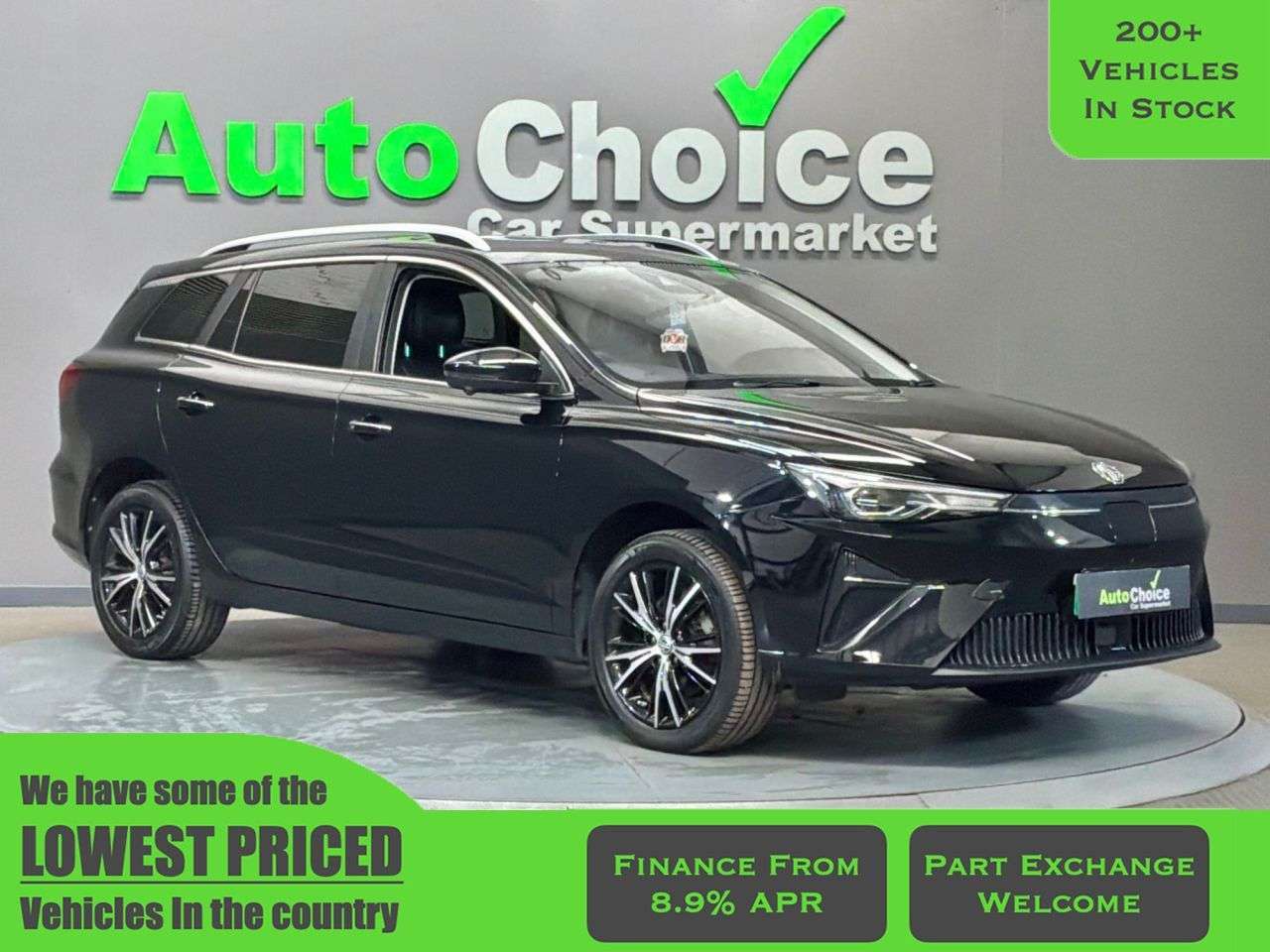 A 2022 MG MG 5 61.1kWh Trophy Long Range Estate 5dr Electric Auto (156 ps) in Blackburn Fi A 2022 MG MG 5 61.1kWh Trophy Long Range Estate 5dr Electric Auto (156 ps) in Blackburn Fi