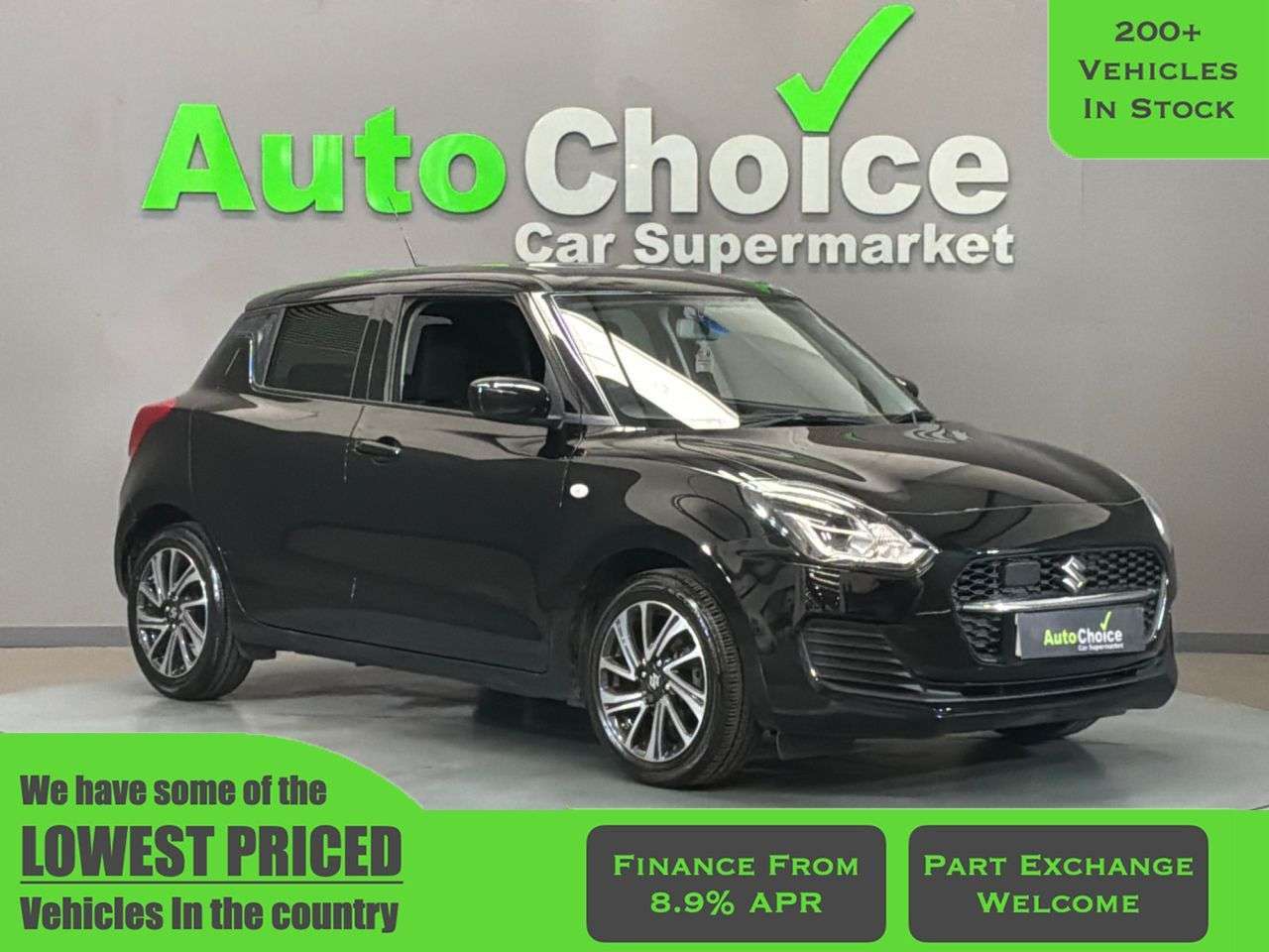 A 2023 SUZUKI SWIFT 1.2 Dualjet MHEV SZ-L Hatchback 5dr Petrol Hybrid Manual Euro 6 (s/s) (83 p A 2023 SUZUKI SWIFT 1.2 Dualjet MHEV SZ-L Hatchback 5dr Petrol Hybrid Manual Euro 6 (s/s) (83 p