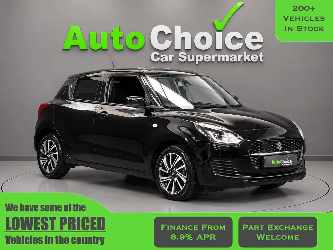 A 2023 SUZUKI SWIFT 1.2 Dualjet MHEV SZ-L Hatchback 5dr Petrol Hybrid Manual Euro 6 (s/s) (83 p A 2023 SUZUKI SWIFT 1.2 Dualjet MHEV SZ-L Hatchback 5dr Petrol Hybrid Manual Euro 6 (s/s) (83 p