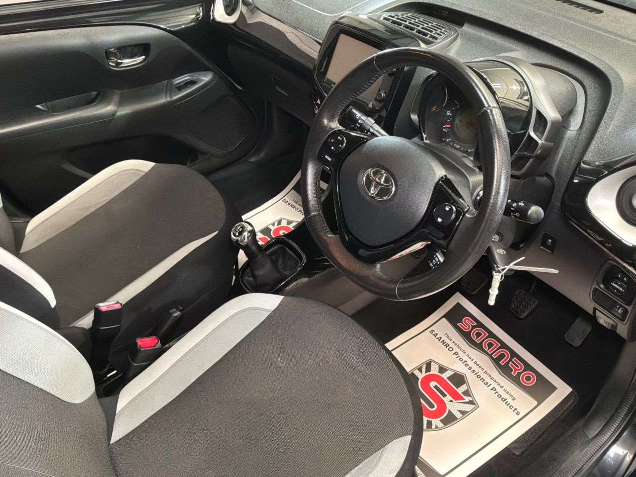 2015 TOYOTA AYGO 2015 TOYOTA AYGO