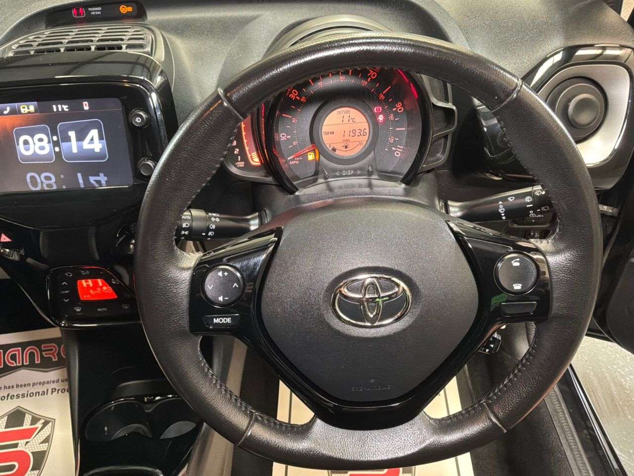 2015 TOYOTA AYGO 2015 TOYOTA AYGO