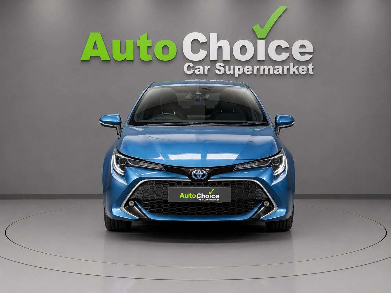 A 2019 TOYOTA COROLLA 1.8 VVT-h Excel Hatchback 5dr Petrol Hybrid CVT Euro 6 (s/s) (122 ps) in Bl A 2019 TOYOTA COROLLA 1.8 VVT-h Excel Hatchback 5dr Petrol Hybrid CVT Euro 6 (s/s) (122 ps) in Bl
