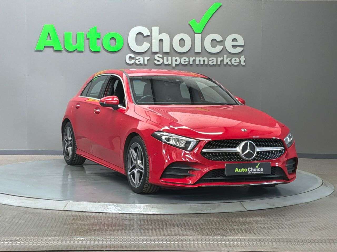 A 2019 MERCEDES-BENZ A-CLASS 1.3 A180 AMG Line (Premium) Hatchback 5dr Petrol 7G-DCT Euro 6 (s/s) (136 p A 2019 MERCEDES-BENZ A-CLASS 1.3 A180 AMG Line (Premium) Hatchback 5dr Petrol 7G-DCT Euro 6 (s/s) (136 p