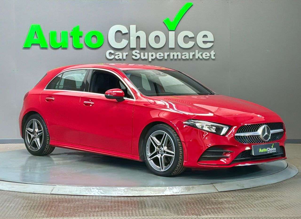 A 2019 MERCEDES-BENZ A-CLASS 1.3 A180 AMG Line (Premium) Hatchback 5dr Petrol 7G-DCT Euro 6 (s/s) (136 p A 2019 MERCEDES-BENZ A-CLASS 1.3 A180 AMG Line (Premium) Hatchback 5dr Petrol 7G-DCT Euro 6 (s/s) (136 p