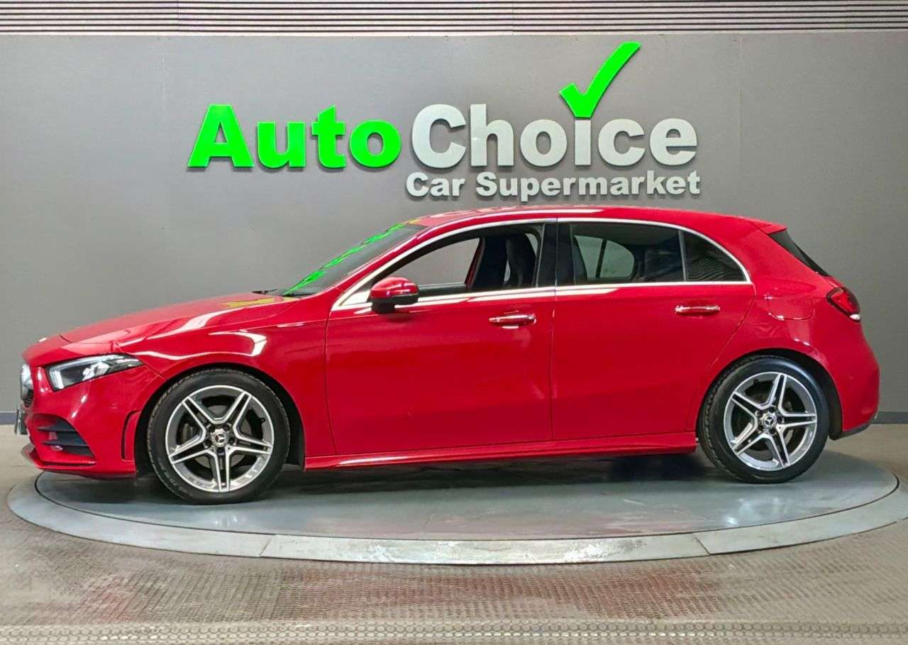 2019 MERCEDES-BENZ A-CLASS 2019 MERCEDES-BENZ A-CLASS