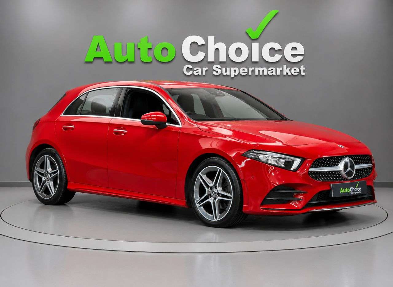 A 2019 MERCEDES-BENZ A-CLASS 1.3 A180 AMG Line (Premium) Hatchback 5dr Petrol 7G-DCT Euro 6 (s/s) (136 p A 2019 MERCEDES-BENZ A-CLASS 1.3 A180 AMG Line (Premium) Hatchback 5dr Petrol 7G-DCT Euro 6 (s/s) (136 p
