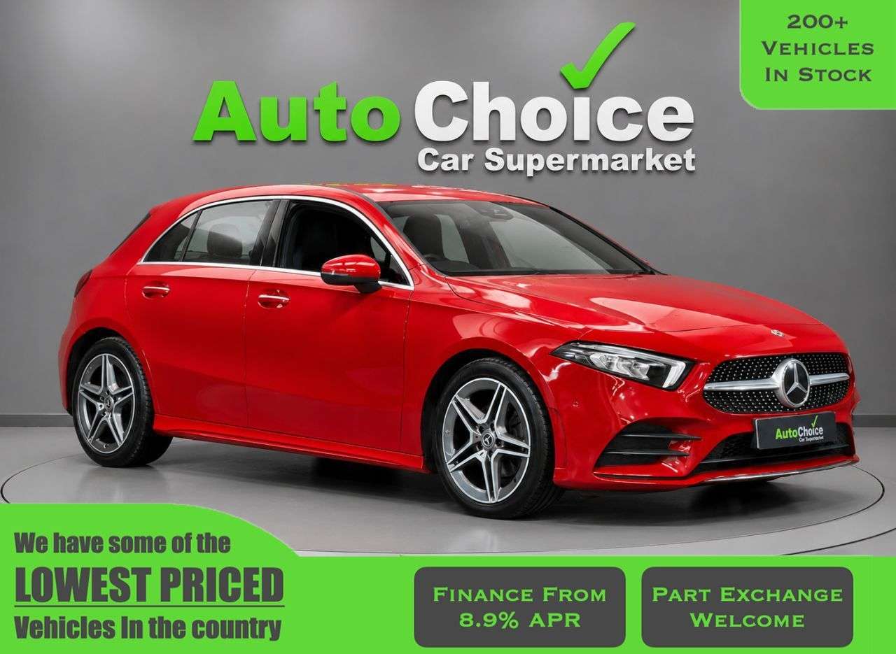A 2019 MERCEDES-BENZ A-CLASS 1.3 A180 AMG Line (Premium) Hatchback 5dr Petrol 7G-DCT Euro 6 (s/s) (136 p A 2019 MERCEDES-BENZ A-CLASS 1.3 A180 AMG Line (Premium) Hatchback 5dr Petrol 7G-DCT Euro 6 (s/s) (136 p