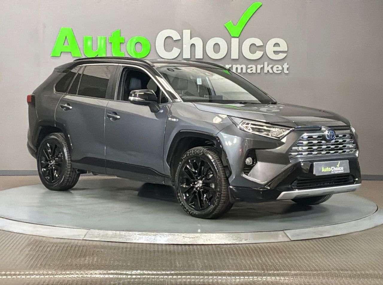 A 2021 TOYOTA RAV4 2.5 VVT-h GPF Dynamic SUV 5dr Petrol Hybrid CVT 4WD Euro 6 (s/s) (222 ps) i A 2021 TOYOTA RAV4 2.5 VVT-h GPF Dynamic SUV 5dr Petrol Hybrid CVT 4WD Euro 6 (s/s) (222 ps) i