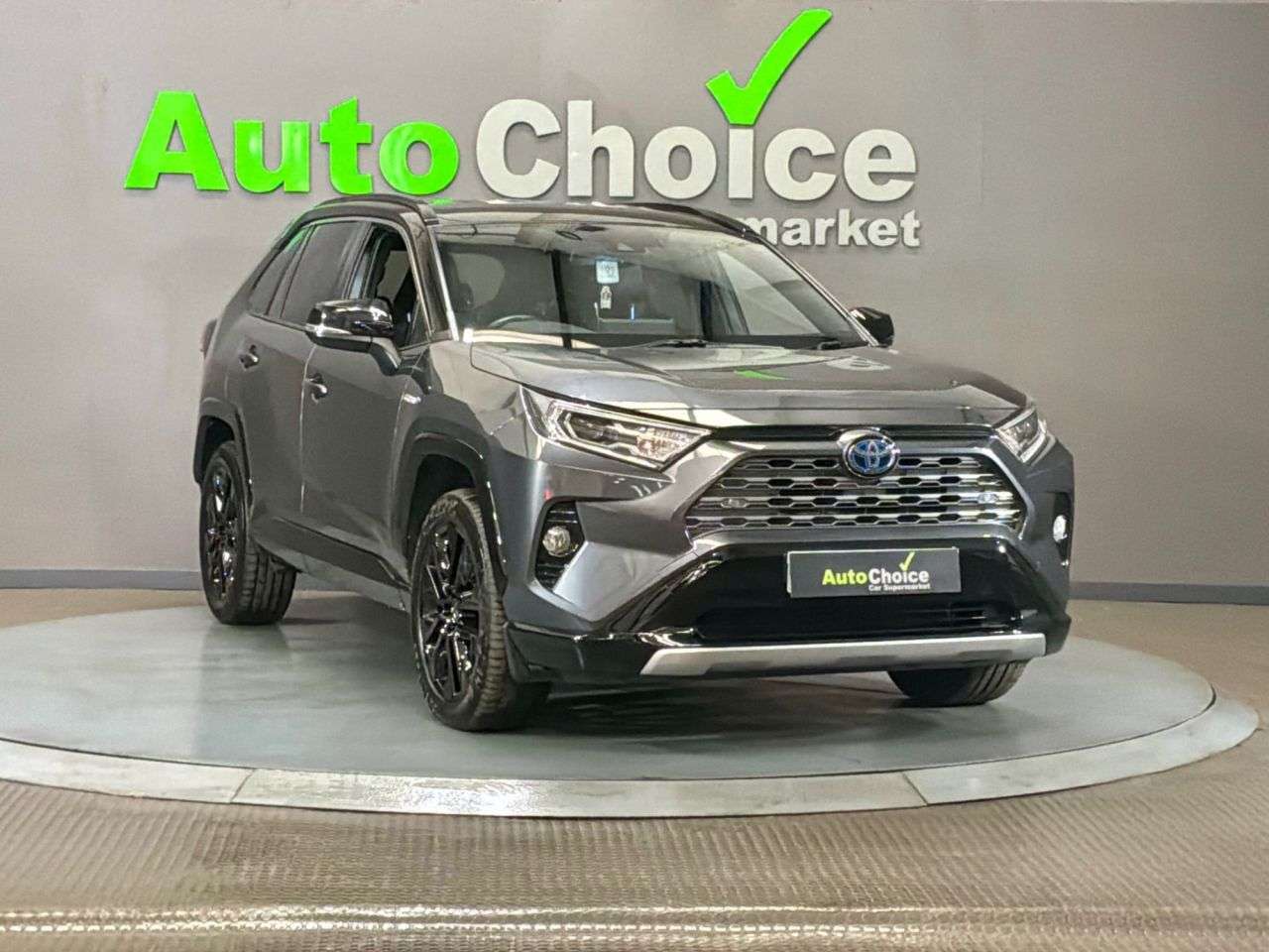 A 2021 TOYOTA RAV4 2.5 VVT-h GPF Dynamic SUV 5dr Petrol Hybrid CVT 4WD Euro 6 (s/s) (222 ps) i A 2021 TOYOTA RAV4 2.5 VVT-h GPF Dynamic SUV 5dr Petrol Hybrid CVT 4WD Euro 6 (s/s) (222 ps) i