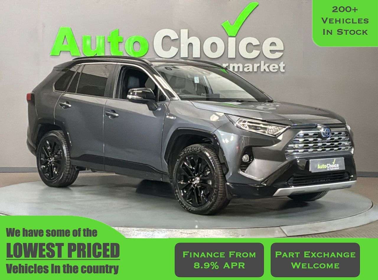 A 2021 TOYOTA RAV4 2.5 VVT-h GPF Dynamic SUV 5dr Petrol Hybrid CVT 4WD Euro 6 (s/s) (222 ps) i A 2021 TOYOTA RAV4 2.5 VVT-h GPF Dynamic SUV 5dr Petrol Hybrid CVT 4WD Euro 6 (s/s) (222 ps) i