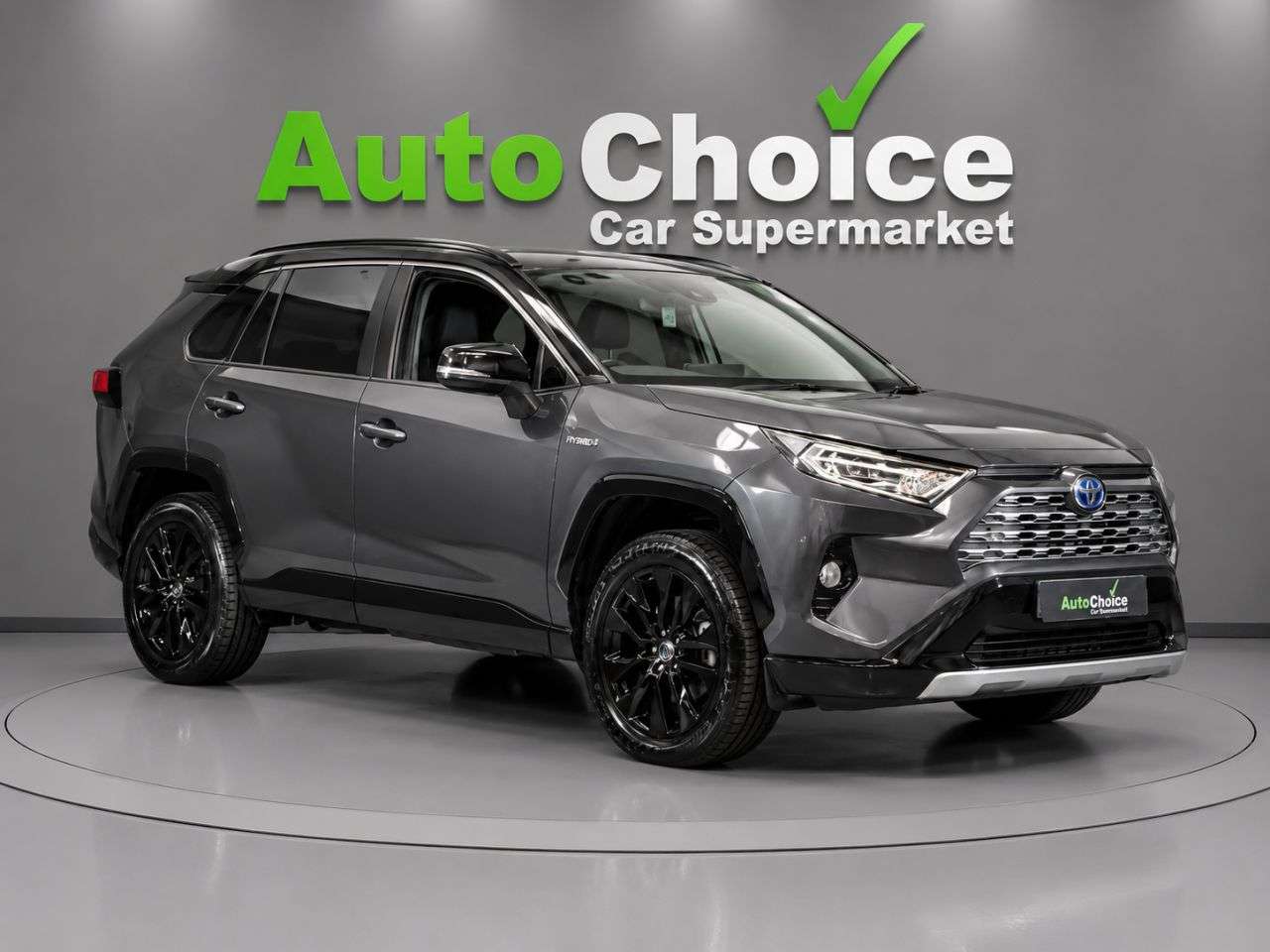 A 2021 TOYOTA RAV4 2.5 VVT-h GPF Dynamic SUV 5dr Petrol Hybrid CVT 4WD Euro 6 (s/s) (222 ps) i A 2021 TOYOTA RAV4 2.5 VVT-h GPF Dynamic SUV 5dr Petrol Hybrid CVT 4WD Euro 6 (s/s) (222 ps) i