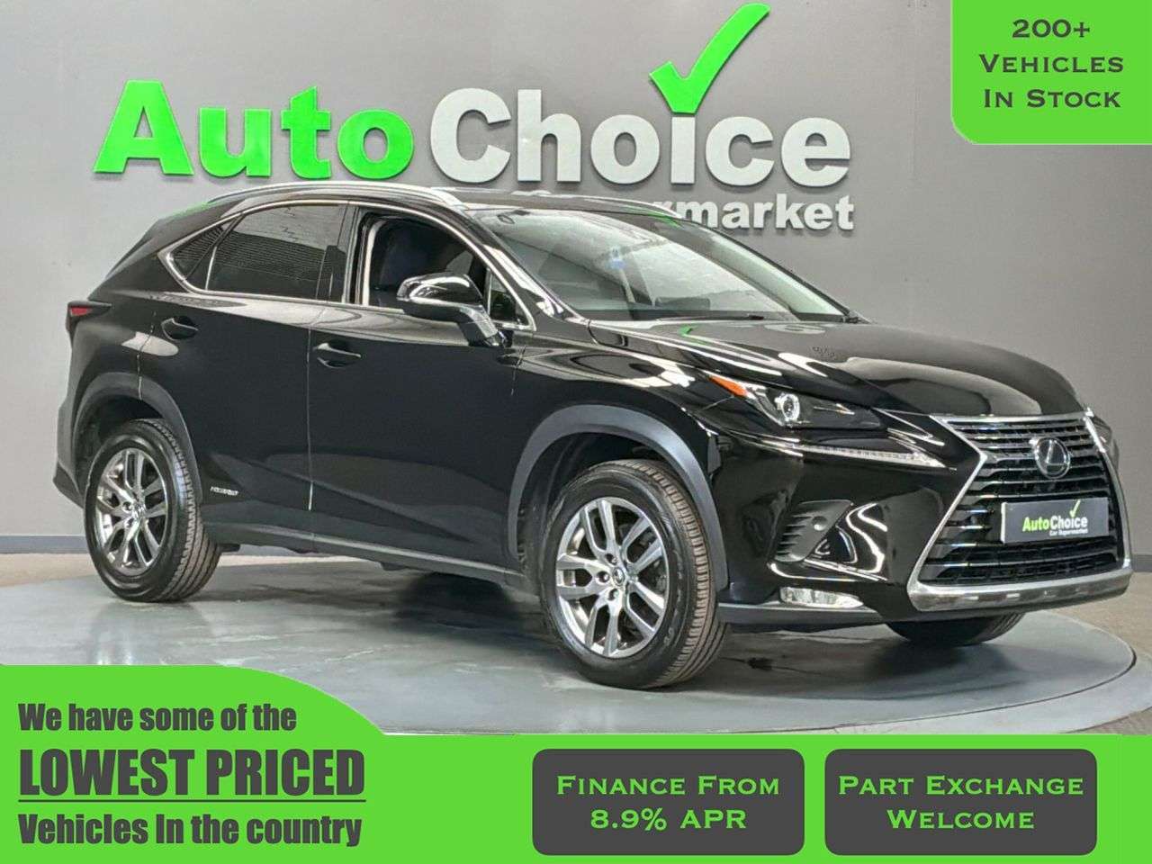 A 2020 LEXUS NX 2.5 300h GPF SUV 5dr Petrol Hybrid E-CVT 4WD Euro 6 (s/s) (197 ps) in Black A 2020 LEXUS NX 2.5 300h GPF SUV 5dr Petrol Hybrid E-CVT 4WD Euro 6 (s/s) (197 ps) in Black