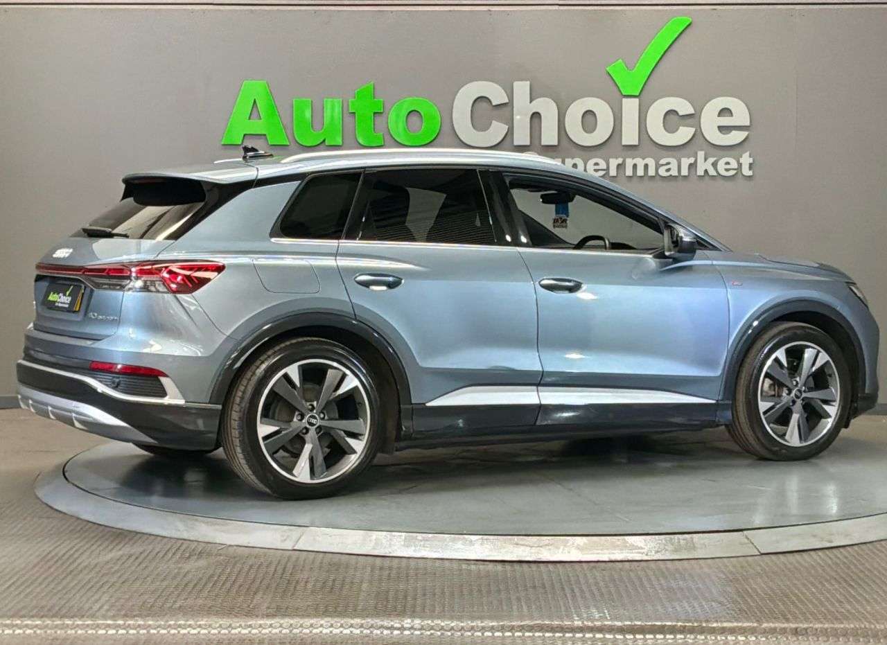 2021 AUDI Q4 E-TRON 2021 AUDI Q4 E-TRON