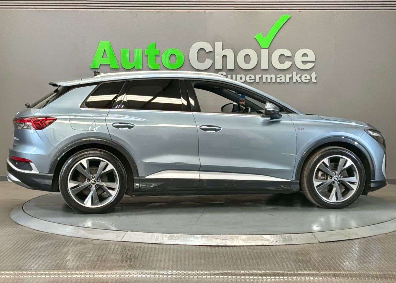 2021 AUDI Q4 E-TRON 2021 AUDI Q4 E-TRON