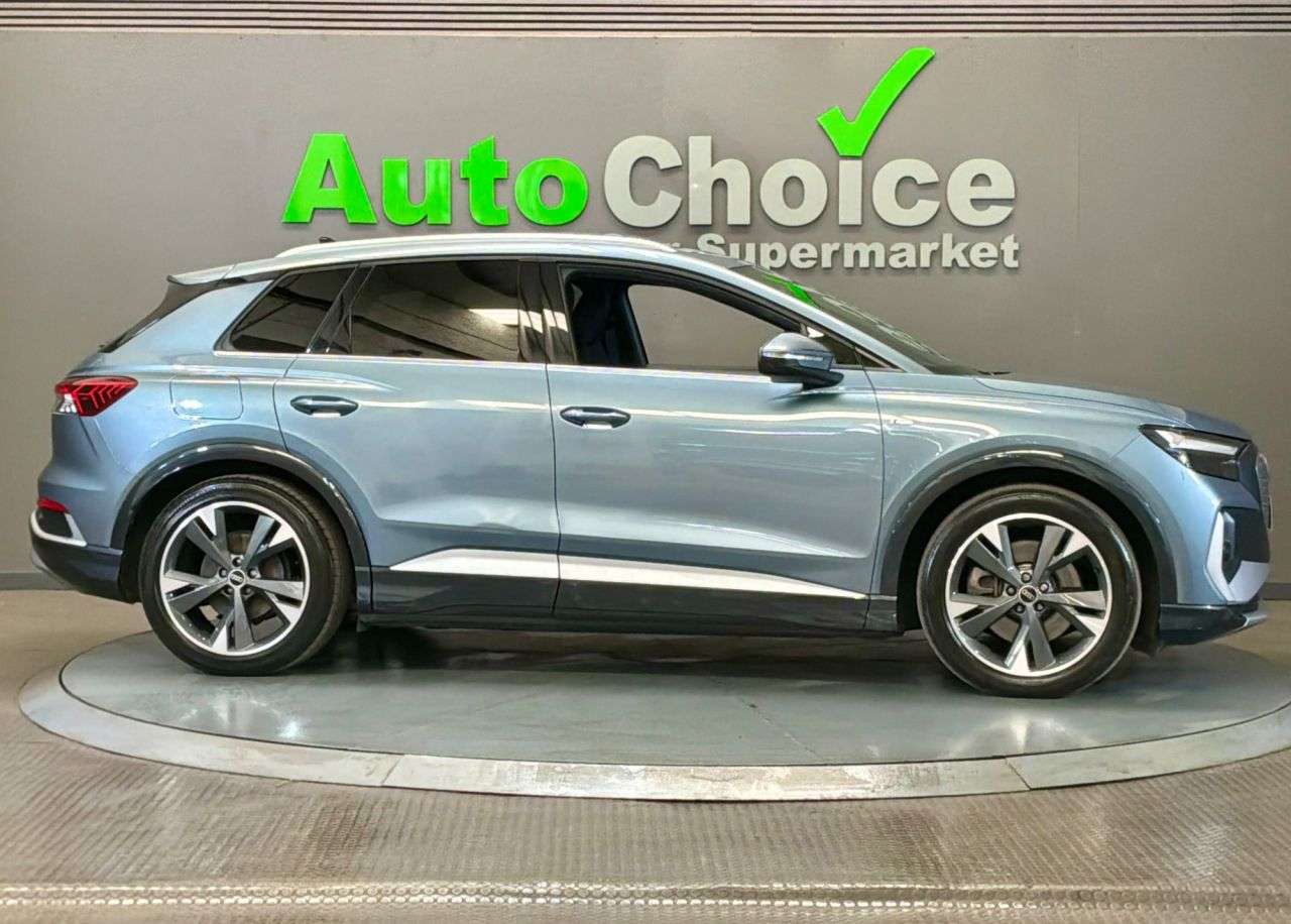 2021 AUDI Q4 E-TRON 2021 AUDI Q4 E-TRON