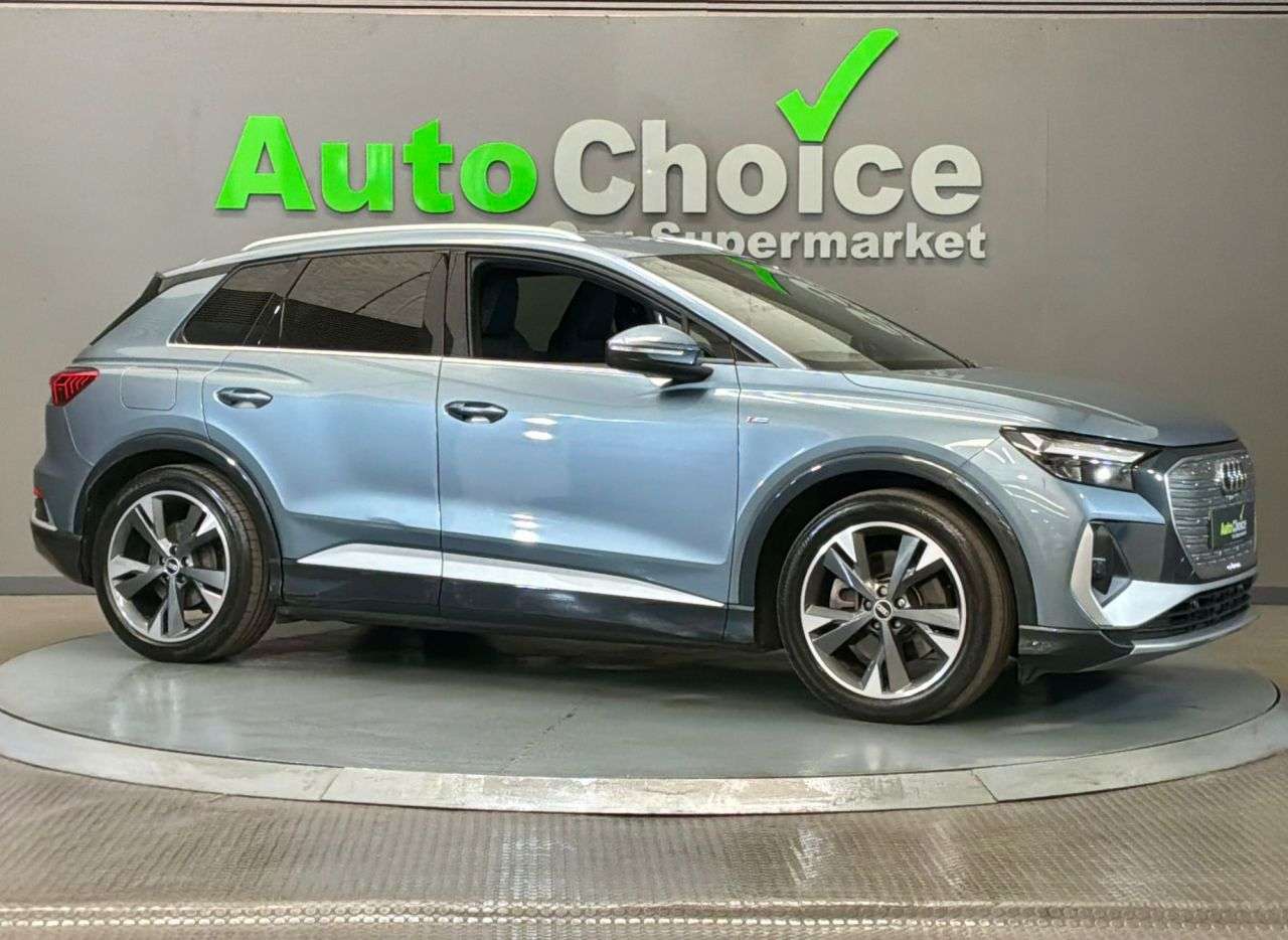 2021 AUDI Q4 E-TRON 2021 AUDI Q4 E-TRON