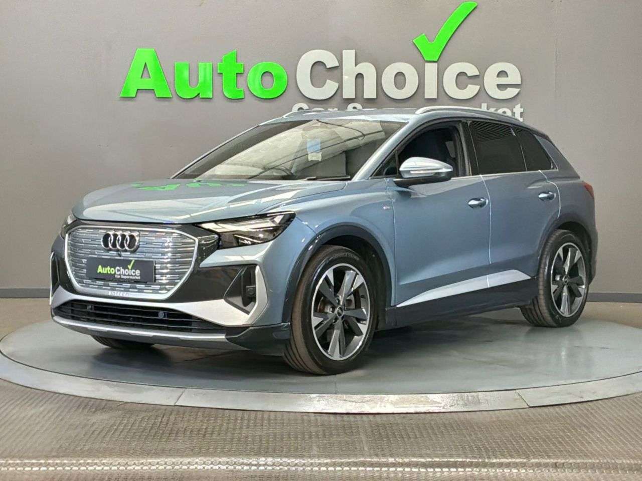 2021 AUDI Q4 E-TRON 2021 AUDI Q4 E-TRON