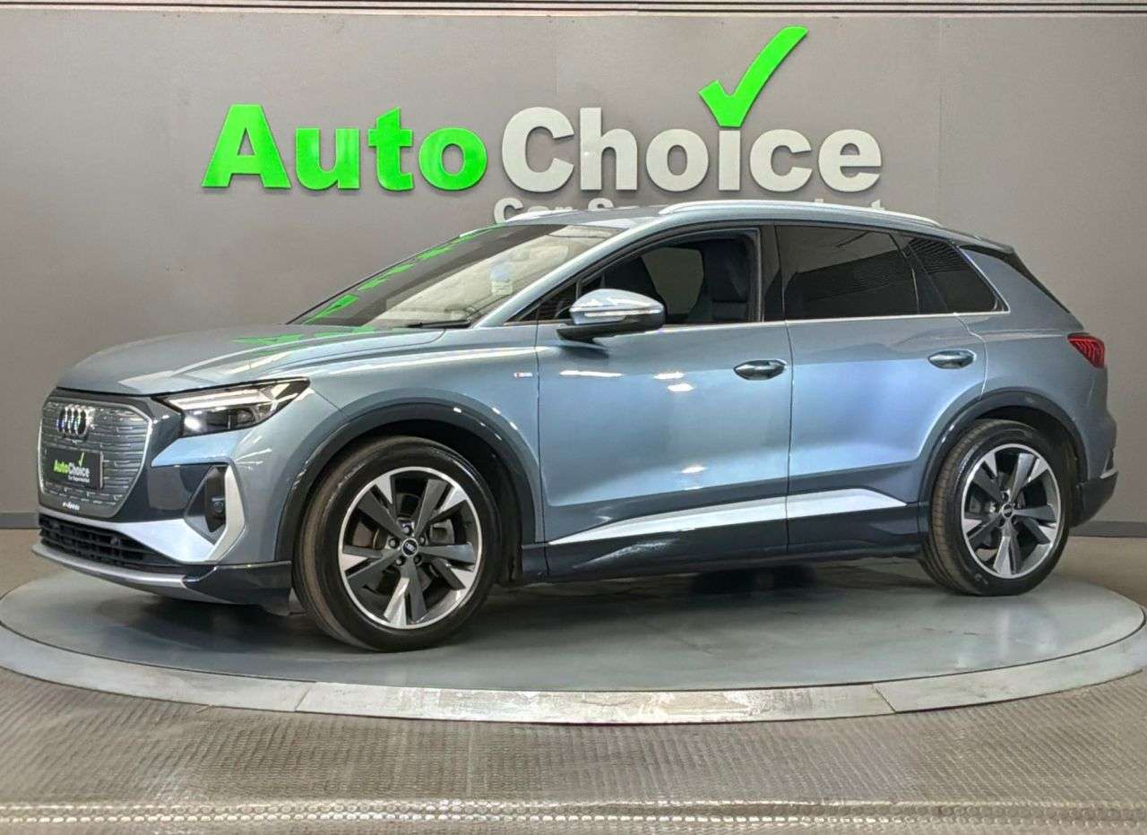2021 AUDI Q4 E-TRON 2021 AUDI Q4 E-TRON