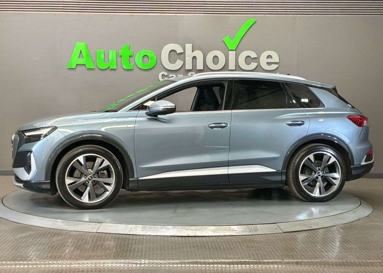 2021 AUDI Q4 E-TRON 2021 AUDI Q4 E-TRON