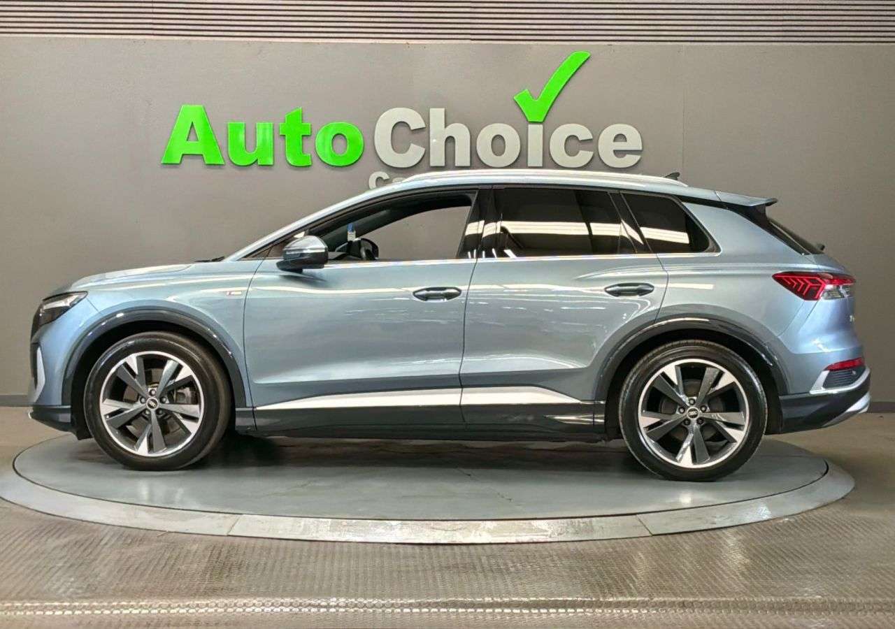2021 AUDI Q4 E-TRON 2021 AUDI Q4 E-TRON