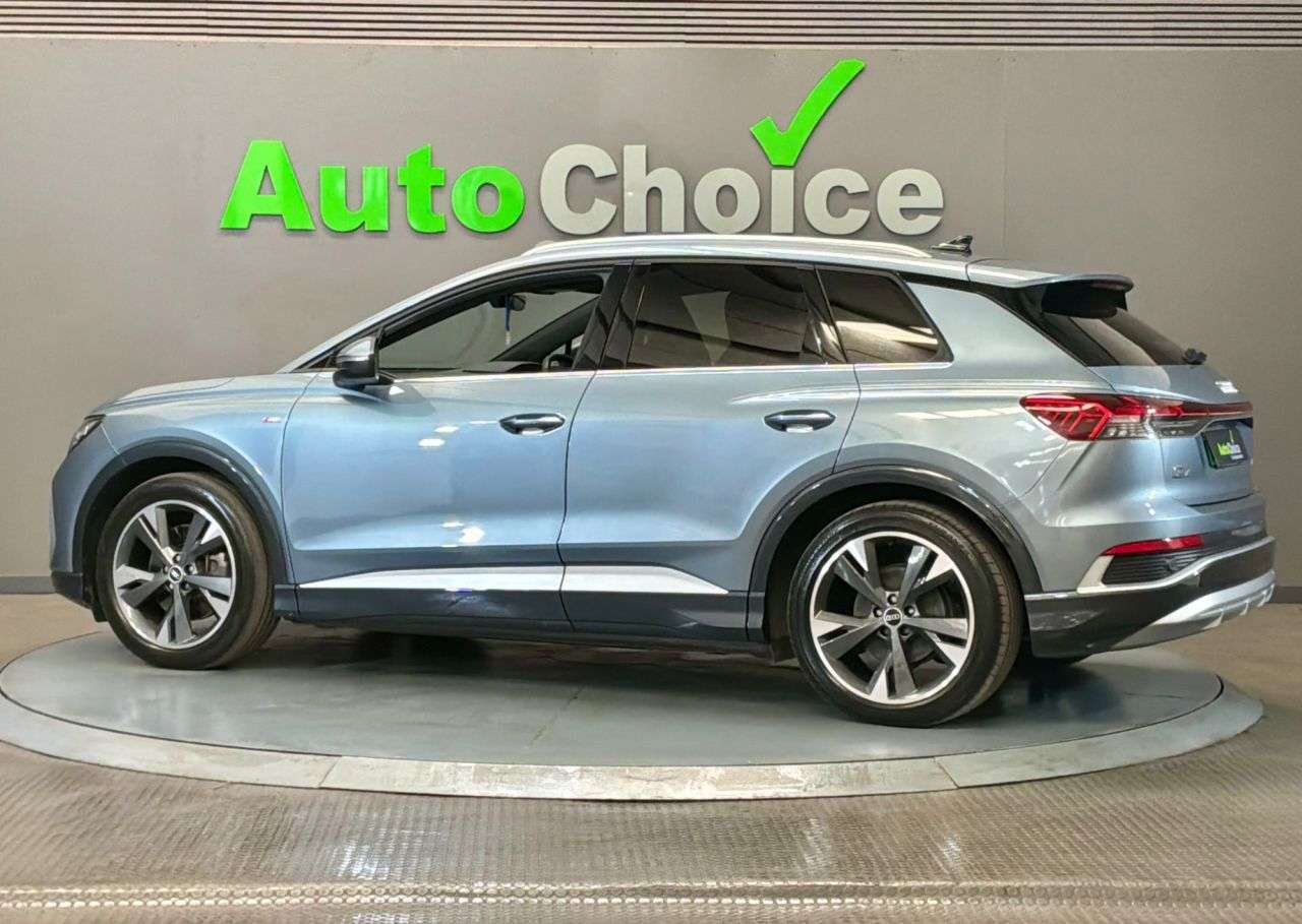 2021 AUDI Q4 E-TRON 2021 AUDI Q4 E-TRON