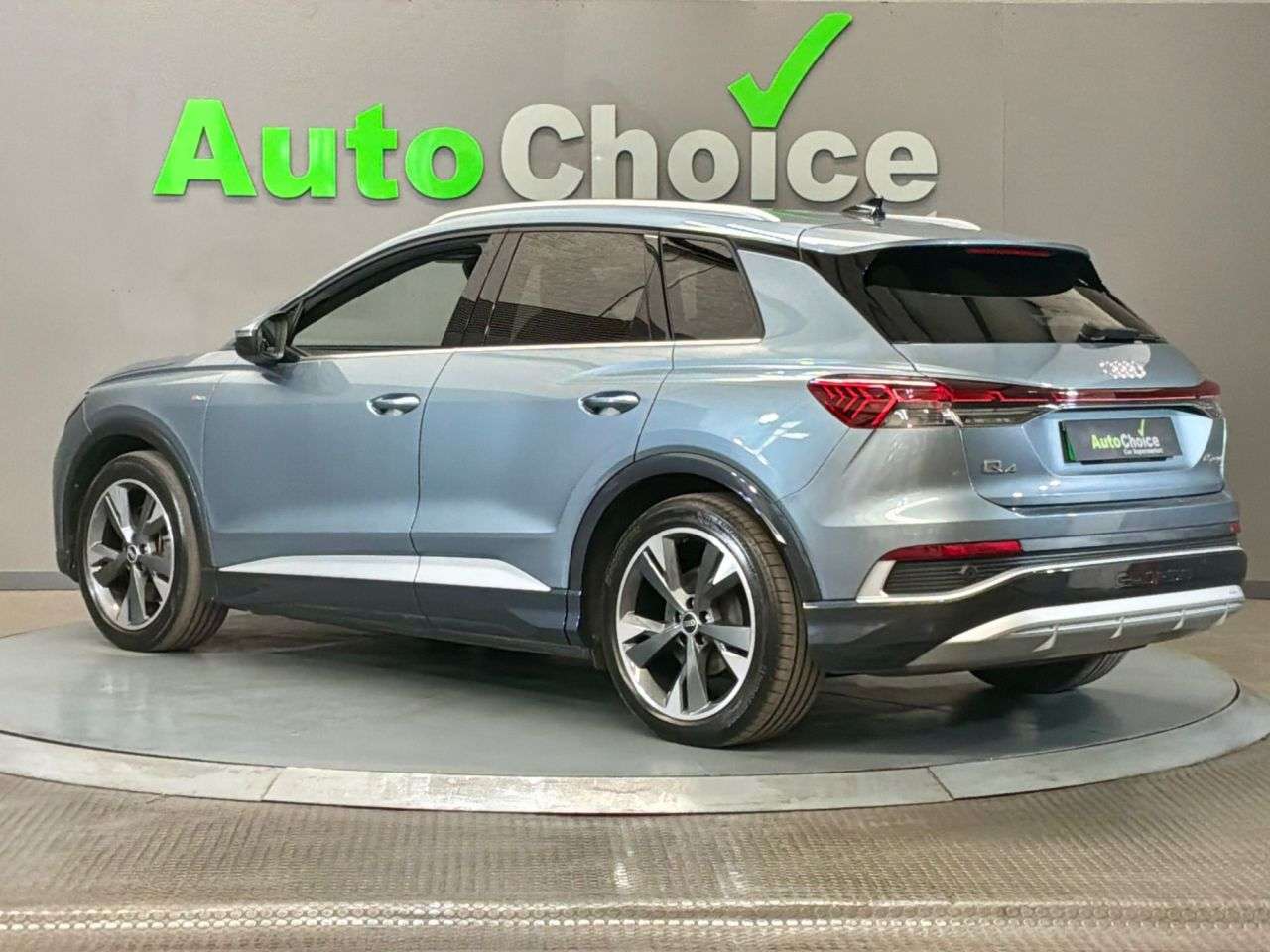 2021 AUDI Q4 E-TRON 2021 AUDI Q4 E-TRON
