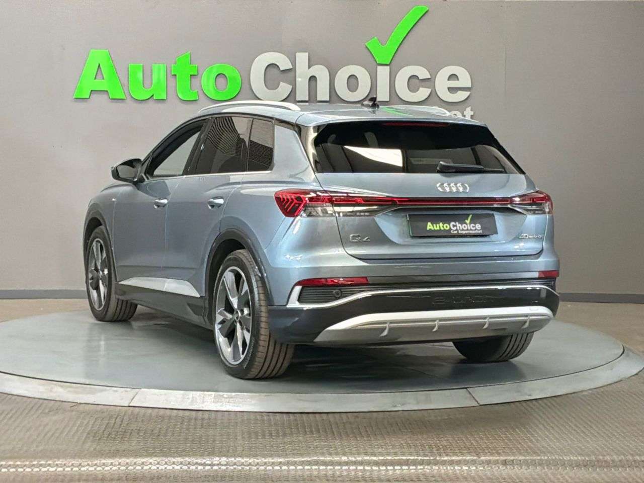 2021 AUDI Q4 E-TRON 2021 AUDI Q4 E-TRON