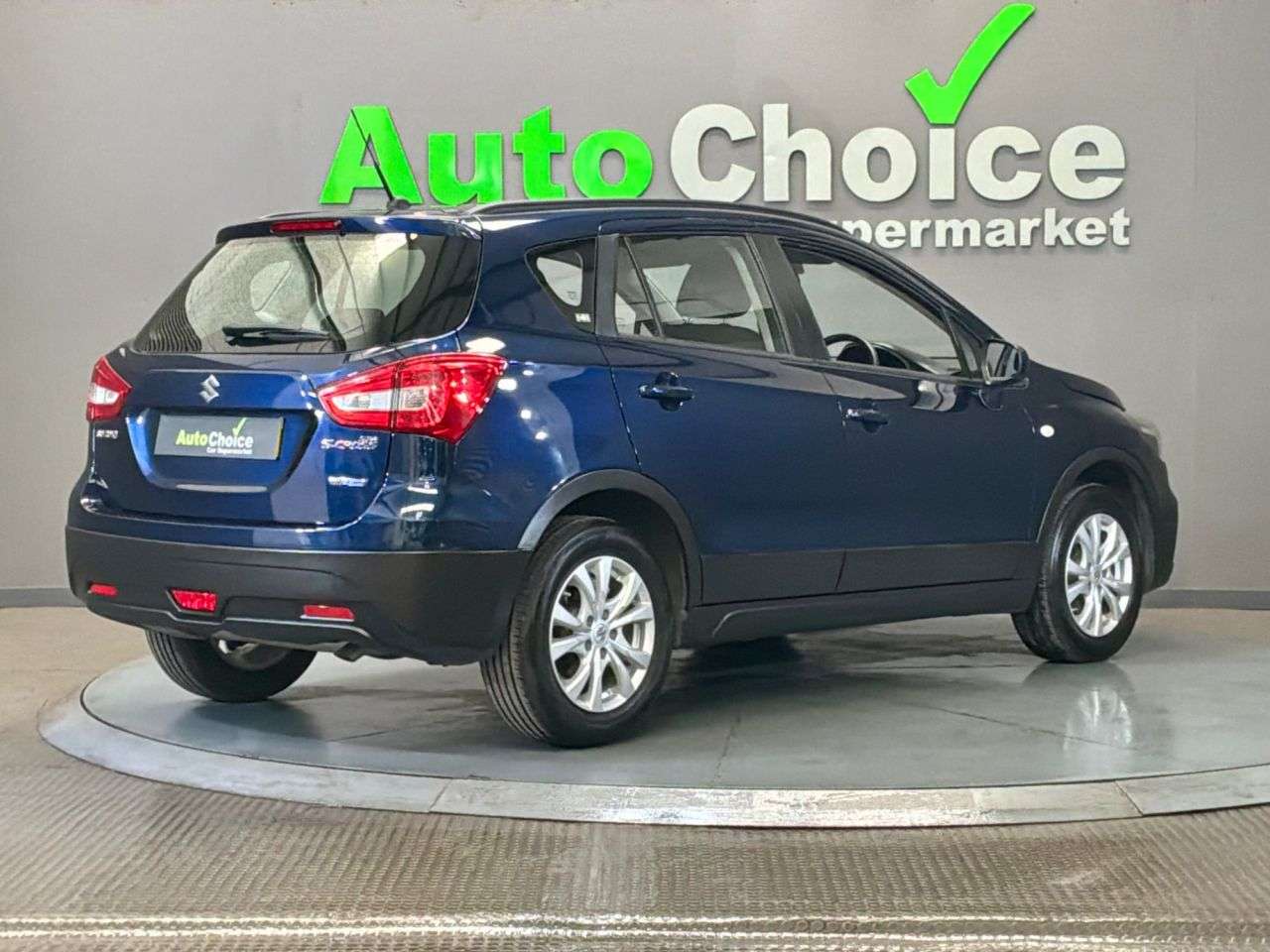 2021 SUZUKI SX4 S-CROSS 2021 SUZUKI SX4 S-CROSS