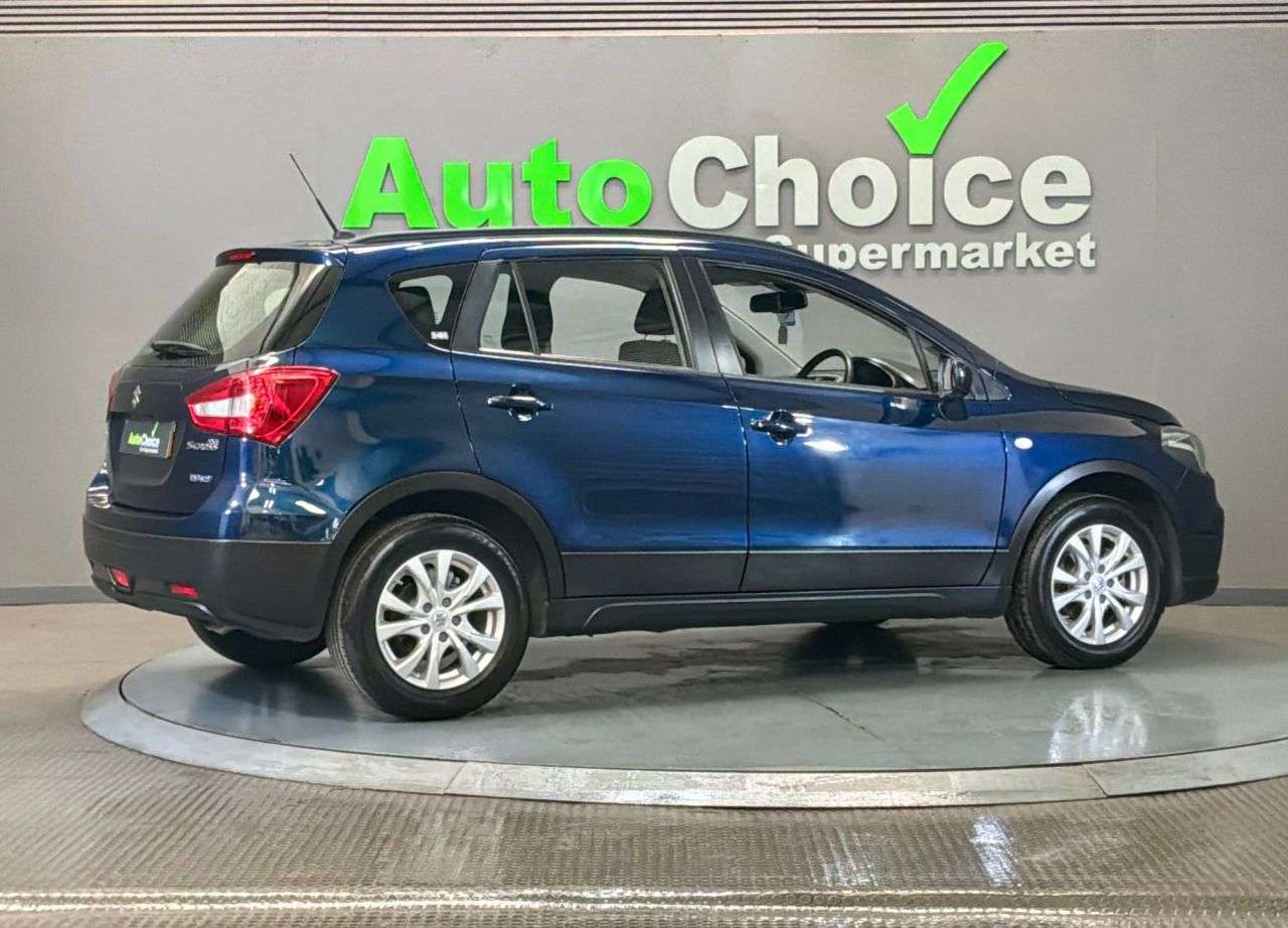 2021 SUZUKI SX4 S-CROSS 2021 SUZUKI SX4 S-CROSS