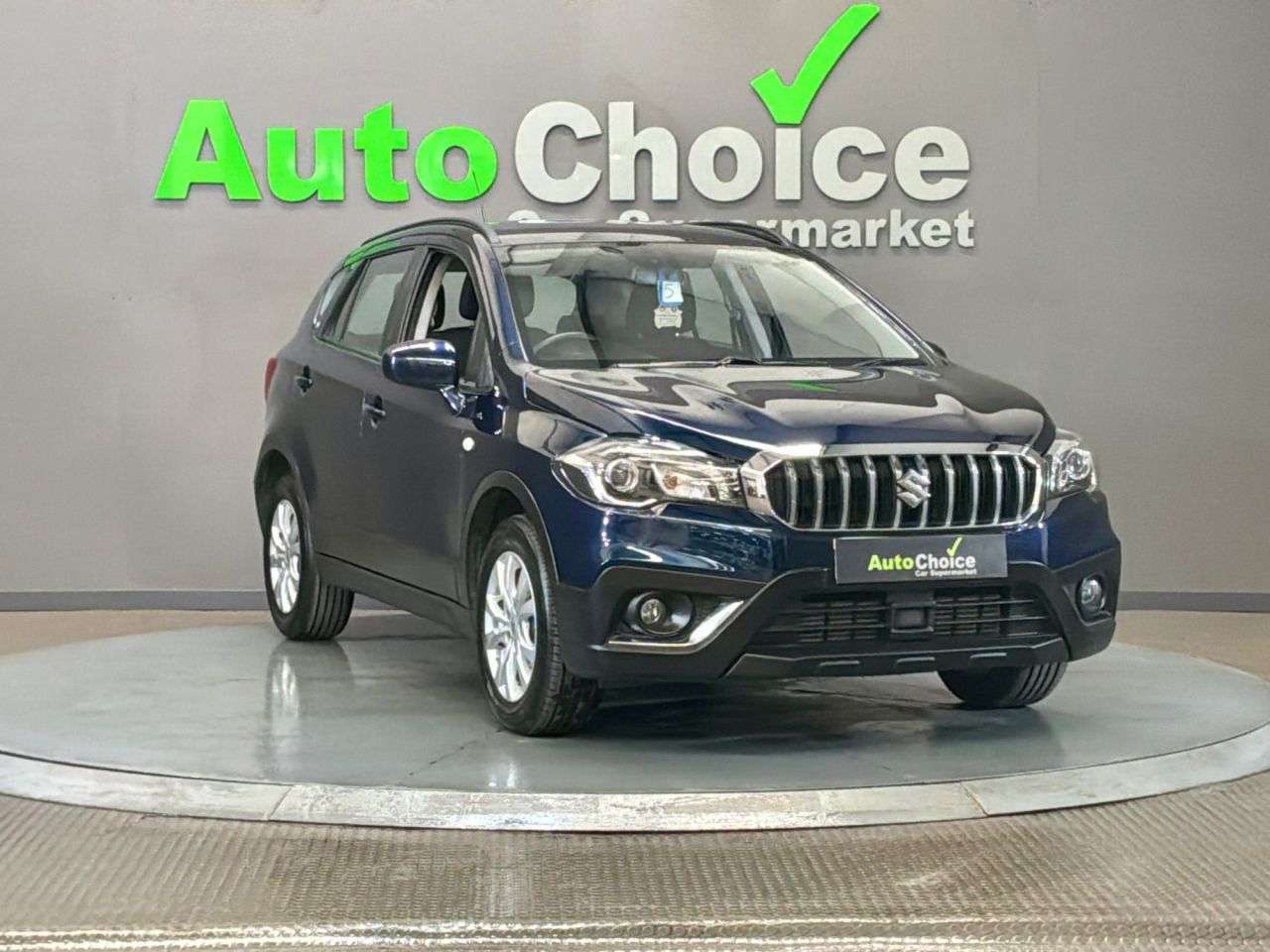 A 2021 SUZUKI SX4 S-CROSS 1.4 Boosterjet MHEV SZ4 SUV 5dr Petrol Hybrid Manual Euro 6 (s/s) (129 ps) A 2021 SUZUKI SX4 S-CROSS 1.4 Boosterjet MHEV SZ4 SUV 5dr Petrol Hybrid Manual Euro 6 (s/s) (129 ps)