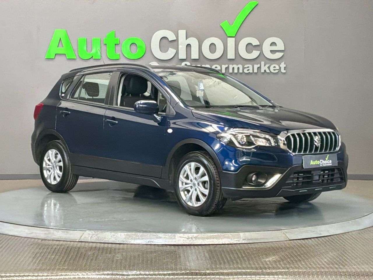 A 2021 SUZUKI SX4 S-CROSS 1.4 Boosterjet MHEV SZ4 SUV 5dr Petrol Hybrid Manual Euro 6 (s/s) (129 ps) A 2021 SUZUKI SX4 S-CROSS 1.4 Boosterjet MHEV SZ4 SUV 5dr Petrol Hybrid Manual Euro 6 (s/s) (129 ps)