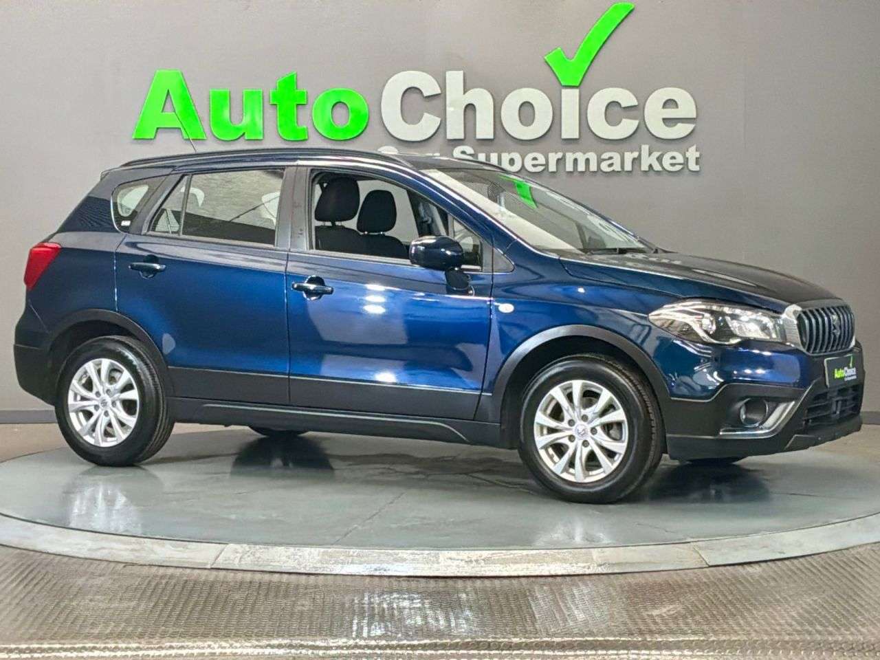 2021 SUZUKI SX4 S-CROSS 2021 SUZUKI SX4 S-CROSS