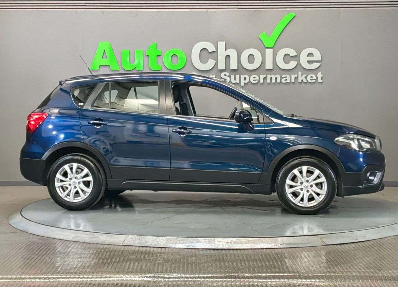 2021 SUZUKI SX4 S-CROSS 2021 SUZUKI SX4 S-CROSS