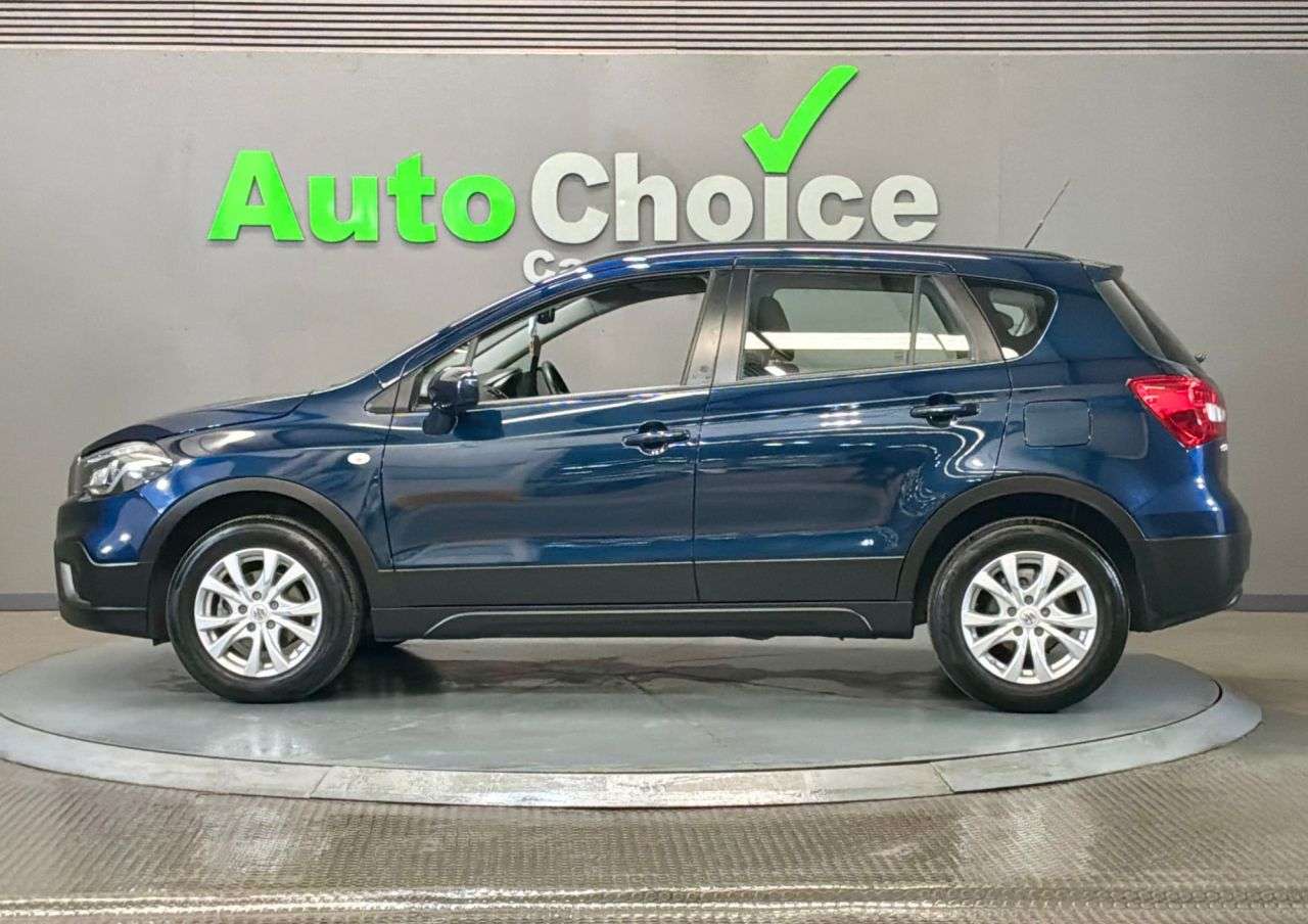 2021 SUZUKI SX4 S-CROSS 2021 SUZUKI SX4 S-CROSS