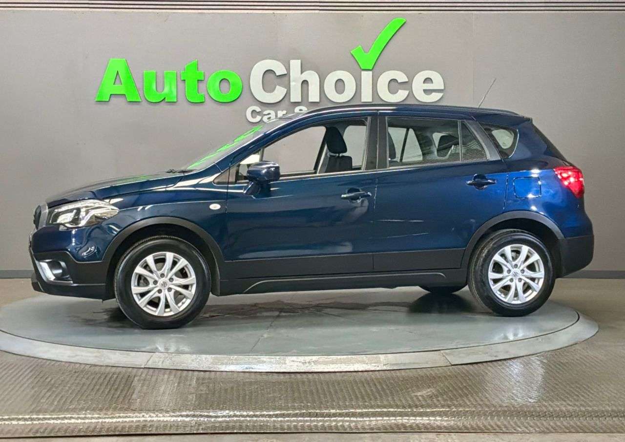 2021 SUZUKI SX4 S-CROSS 2021 SUZUKI SX4 S-CROSS