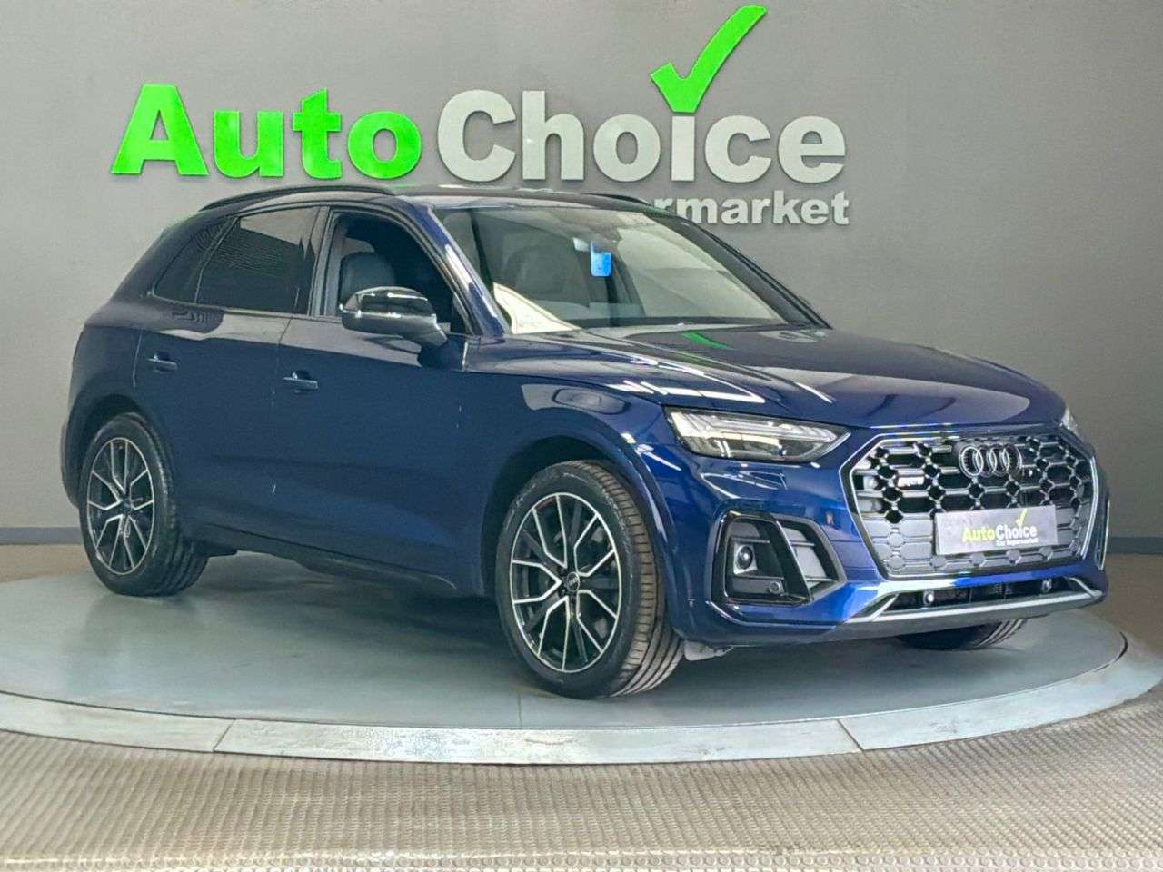 A 2024 AUDI SQ5 3.0 TDI V6 Black Edition SUV 5dr Diesel Tiptronic quattro Euro 6 (s/s) (341 A 2024 AUDI SQ5 3.0 TDI V6 Black Edition SUV 5dr Diesel Tiptronic quattro Euro 6 (s/s) (341