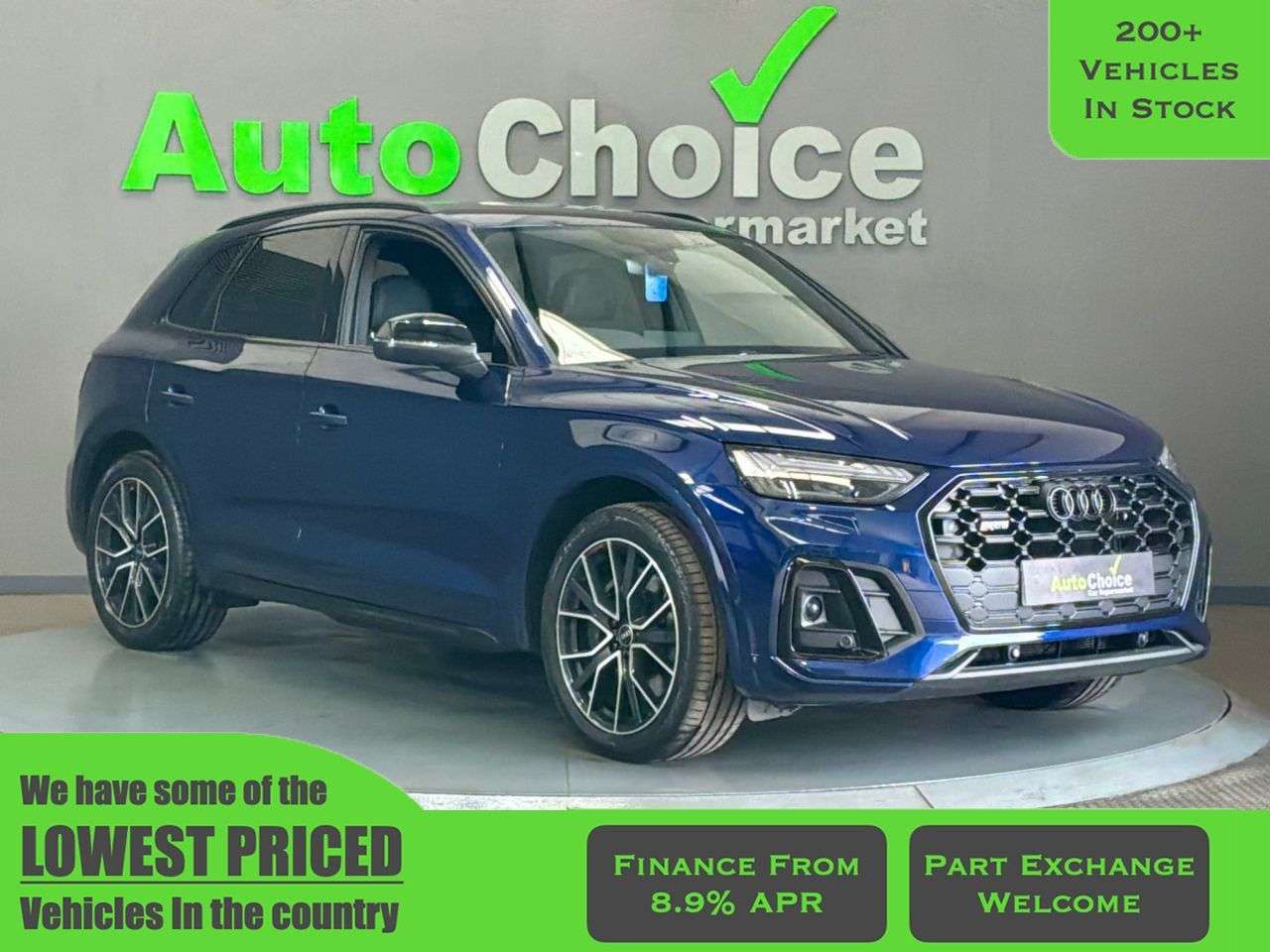 A 2024 AUDI SQ5 3.0 TDI V6 Black Edition SUV 5dr Diesel Tiptronic quattro Euro 6 (s/s) (341 A 2024 AUDI SQ5 3.0 TDI V6 Black Edition SUV 5dr Diesel Tiptronic quattro Euro 6 (s/s) (341