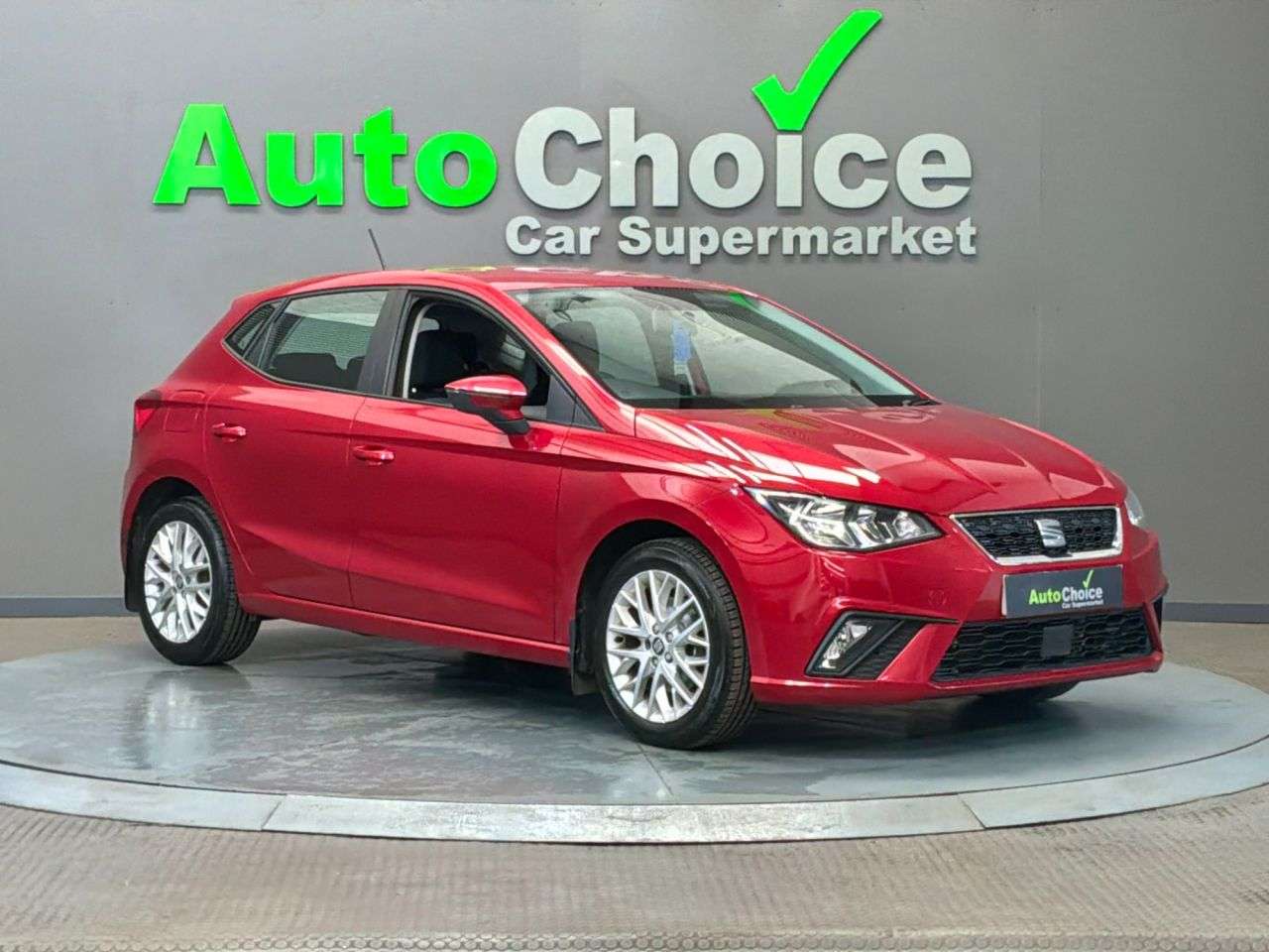 A 2018 SEAT IBIZA 1.6 TDI SE Technology Hatchback 5dr Diesel Manual Euro 6 (s/s) DPF (80 ps) A 2018 SEAT IBIZA 1.6 TDI SE Technology Hatchback 5dr Diesel Manual Euro 6 (s/s) DPF (80 ps)