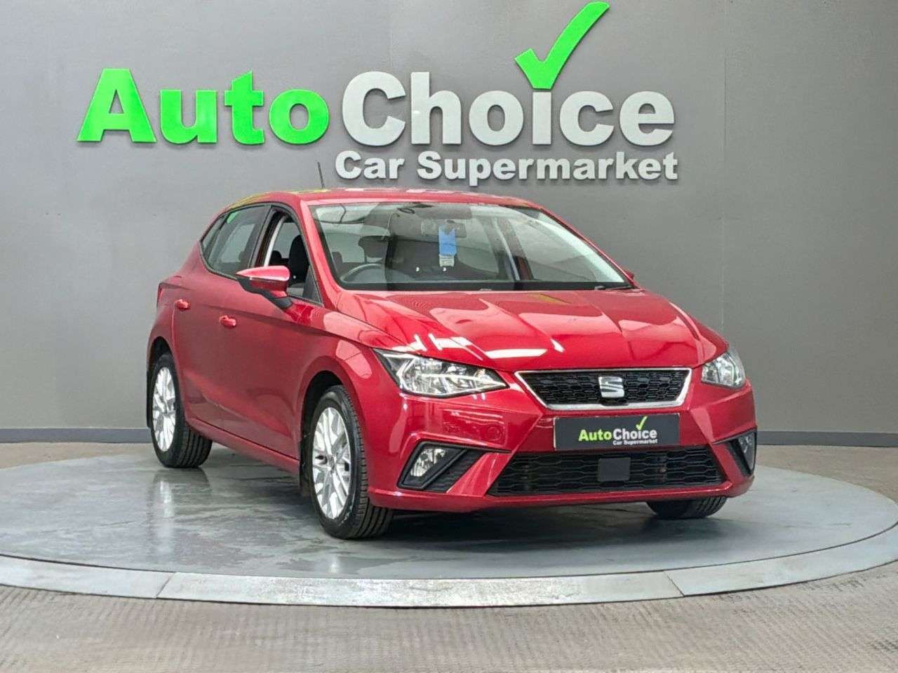 A 2018 SEAT IBIZA 1.6 TDI SE Technology Hatchback 5dr Diesel Manual Euro 6 (s/s) DPF (80 ps) A 2018 SEAT IBIZA 1.6 TDI SE Technology Hatchback 5dr Diesel Manual Euro 6 (s/s) DPF (80 ps)