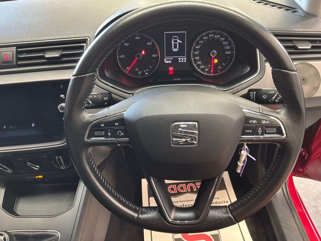 2018 SEAT IBIZA 2018 SEAT IBIZA