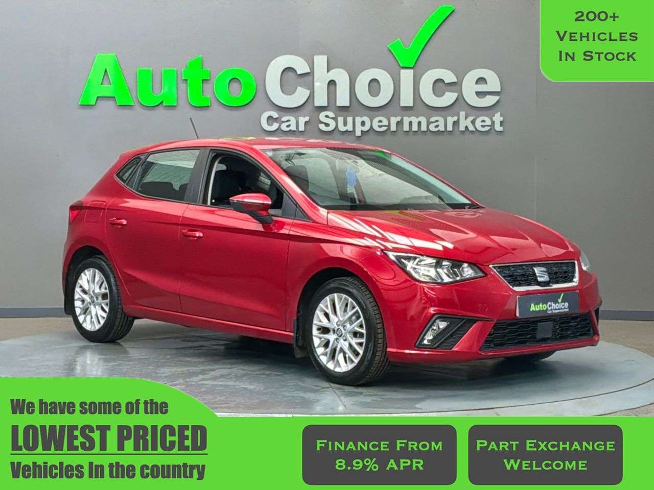 A 2018 SEAT IBIZA 1.6 TDI SE Technology Hatchback 5dr Diesel Manual Euro 6 (s/s) DPF (80 ps) A 2018 SEAT IBIZA 1.6 TDI SE Technology Hatchback 5dr Diesel Manual Euro 6 (s/s) DPF (80 ps)