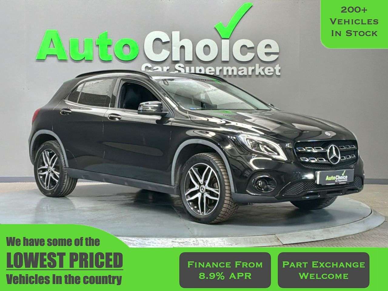 A 2018 MERCEDES-BENZ 180 1.6 GLA180 Urban Edition SUV 5dr Petrol 7G-DCT Euro 6 (s/s) in Blackburn (1 A 2018 MERCEDES-BENZ 180 1.6 GLA180 Urban Edition SUV 5dr Petrol 7G-DCT Euro 6 (s/s) in Blackburn (1