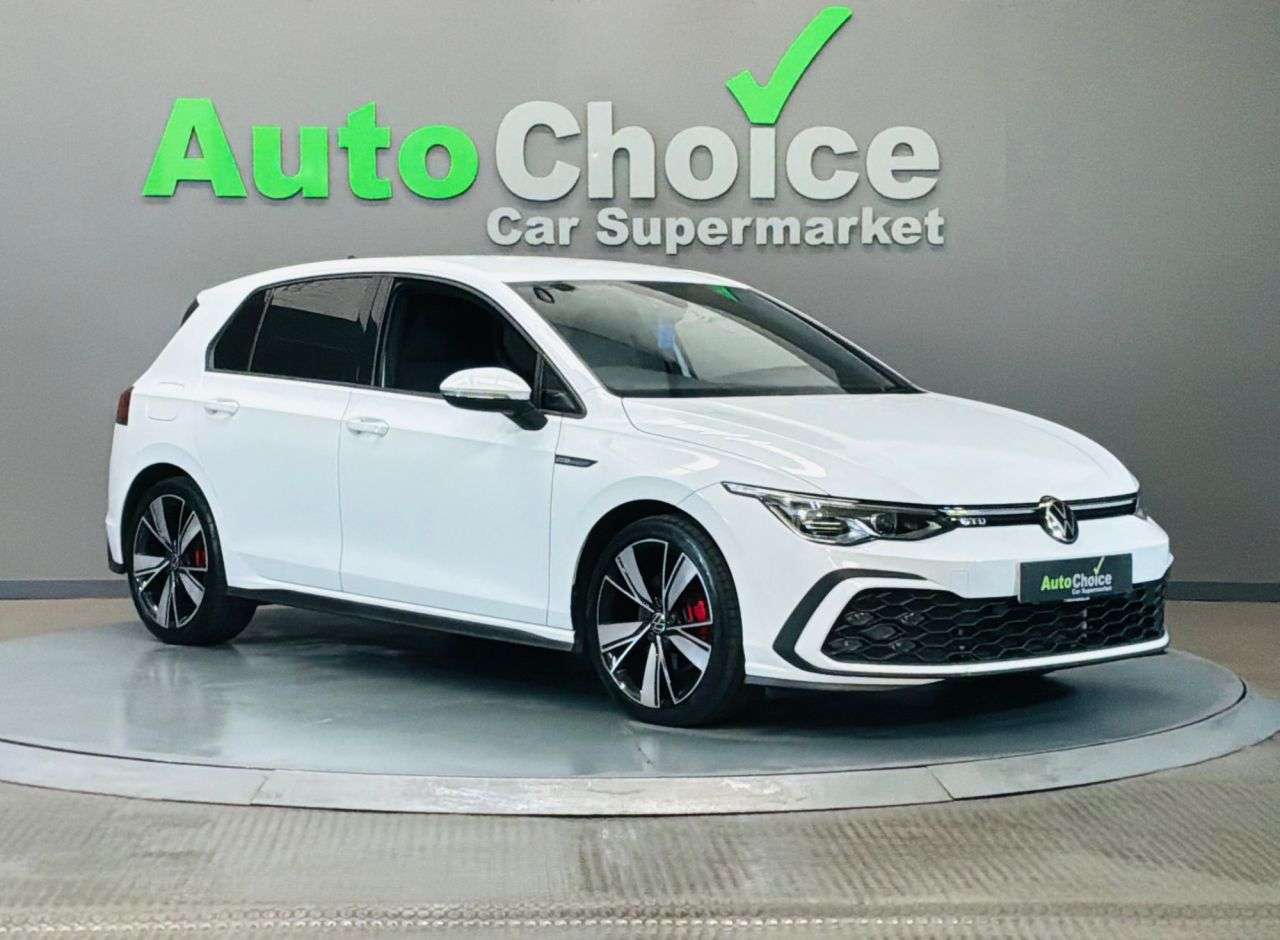 A 2023 VOLKSWAGEN GOLF 2.0 TDI GTD Hatchback 5dr Diesel DSG Euro 6 (s/s) (200 ps) in Blackburn Fin A 2023 VOLKSWAGEN GOLF 2.0 TDI GTD Hatchback 5dr Diesel DSG Euro 6 (s/s) (200 ps) in Blackburn Fin