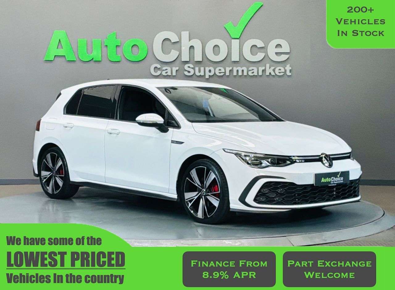 A 2023 VOLKSWAGEN GOLF 2.0 TDI GTD Hatchback 5dr Diesel DSG Euro 6 (s/s) (200 ps) in Blackburn Fin A 2023 VOLKSWAGEN GOLF 2.0 TDI GTD Hatchback 5dr Diesel DSG Euro 6 (s/s) (200 ps) in Blackburn Fin