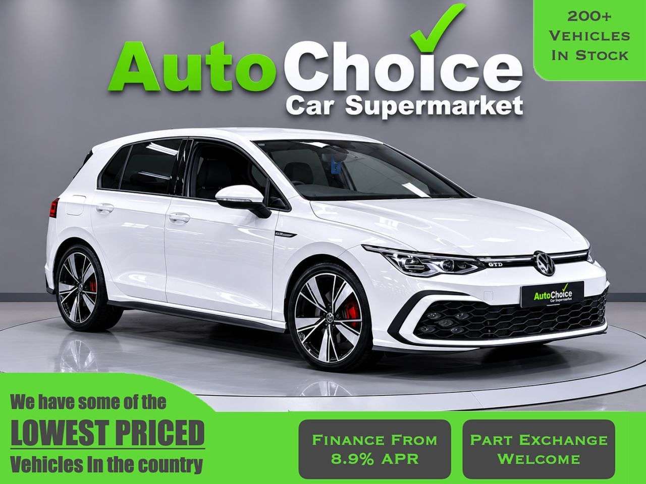 A 2023 VOLKSWAGEN GOLF 2.0 TDI GTD Hatchback 5dr Diesel DSG Euro 6 (s/s) (200 ps) in Blackburn Fin A 2023 VOLKSWAGEN GOLF 2.0 TDI GTD Hatchback 5dr Diesel DSG Euro 6 (s/s) (200 ps) in Blackburn Fin