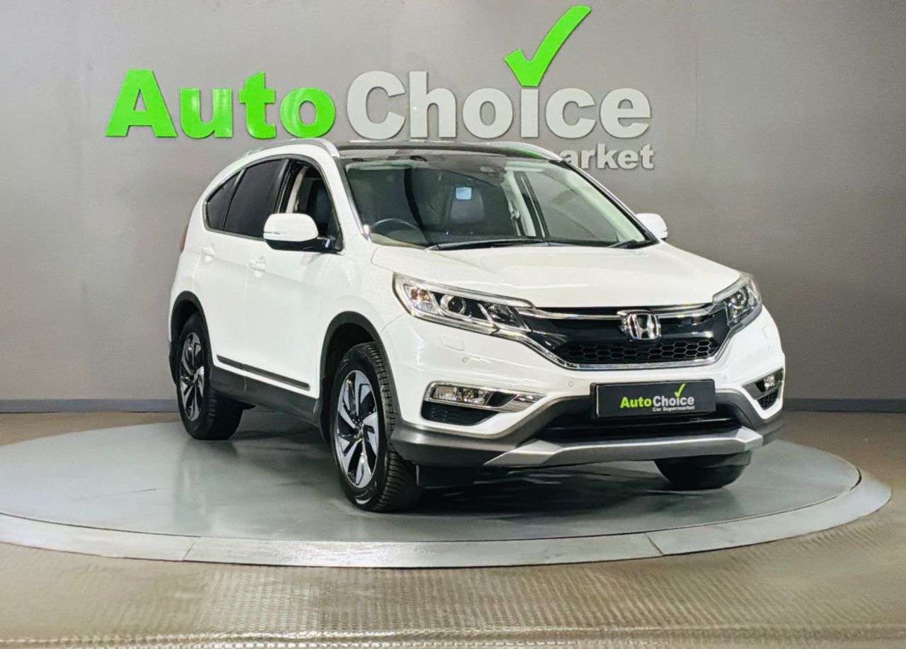 A 2016 HONDA CR-V 1.6 i-DTEC EX SUV 5dr Diesel Manual 4WD Euro 6 (s/s) (160 ps) in Blackburn A 2016 HONDA CR-V 1.6 i-DTEC EX SUV 5dr Diesel Manual 4WD Euro 6 (s/s) (160 ps) in Blackburn