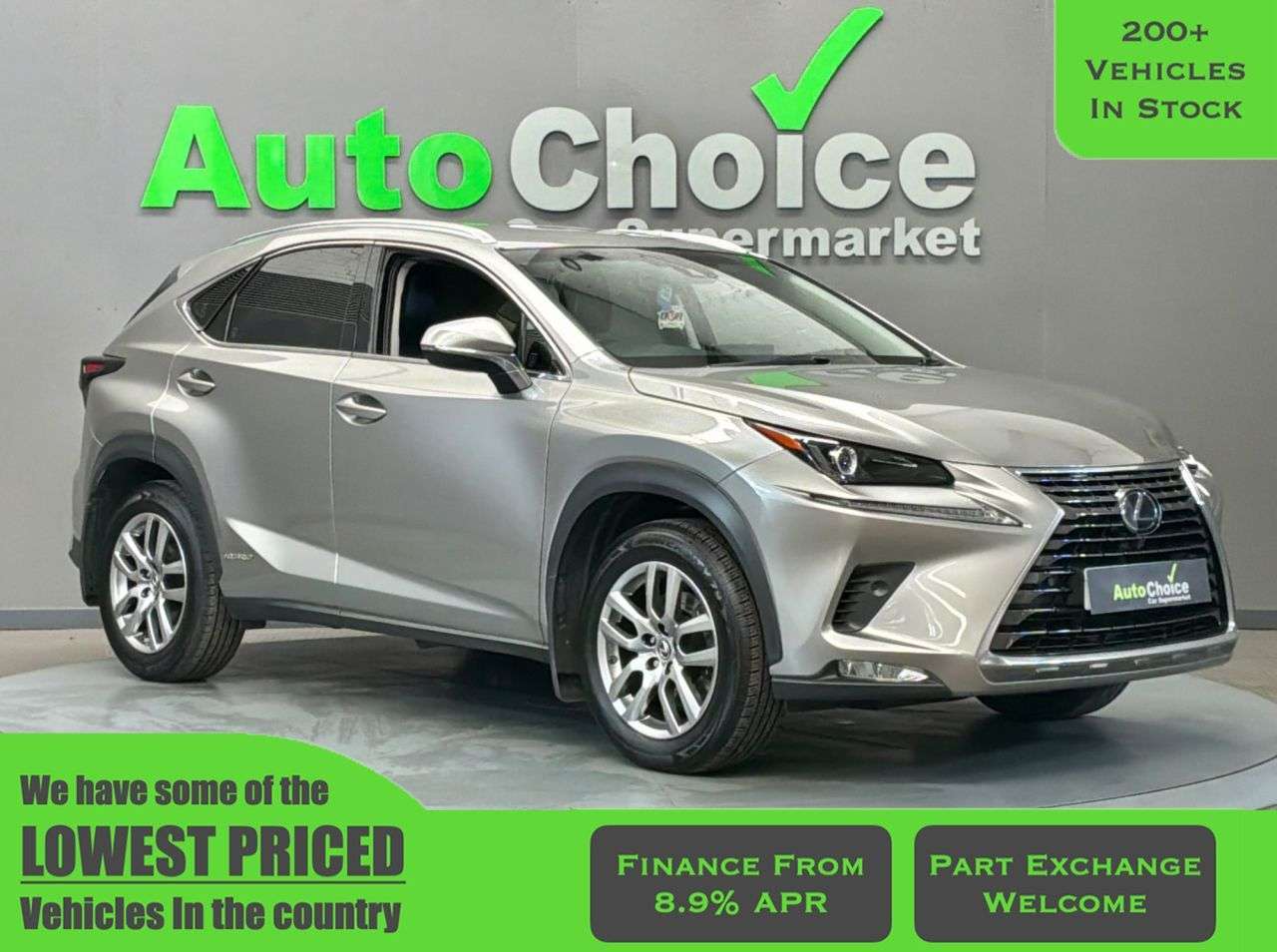 A 2018 LEXUS NX 2.5 300h Luxury SUV 5dr Petrol Hybrid E-CVT 4WD Euro 6 (s/s) (197 ps) in Bl A 2018 LEXUS NX 2.5 300h Luxury SUV 5dr Petrol Hybrid E-CVT 4WD Euro 6 (s/s) (197 ps) in Bl