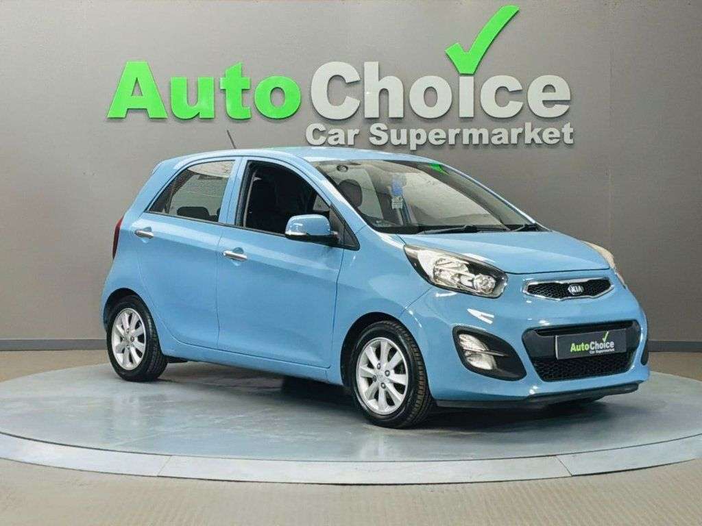 A 2013 KIA PICANTO 1.25 2 Hatchback 5dr Petrol Auto Euro 5 (84 bhp) in Blackburn Finance Avail A 2013 KIA PICANTO 1.25 2 Hatchback 5dr Petrol Auto Euro 5 (84 bhp) in Blackburn Finance Avail