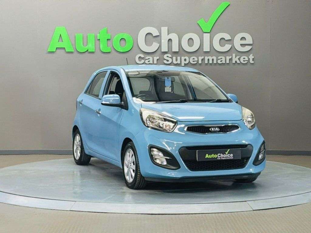 A 2013 KIA PICANTO 1.25 2 Hatchback 5dr Petrol Auto Euro 5 (84 bhp) in Blackburn Finance Avail A 2013 KIA PICANTO 1.25 2 Hatchback 5dr Petrol Auto Euro 5 (84 bhp) in Blackburn Finance Avail