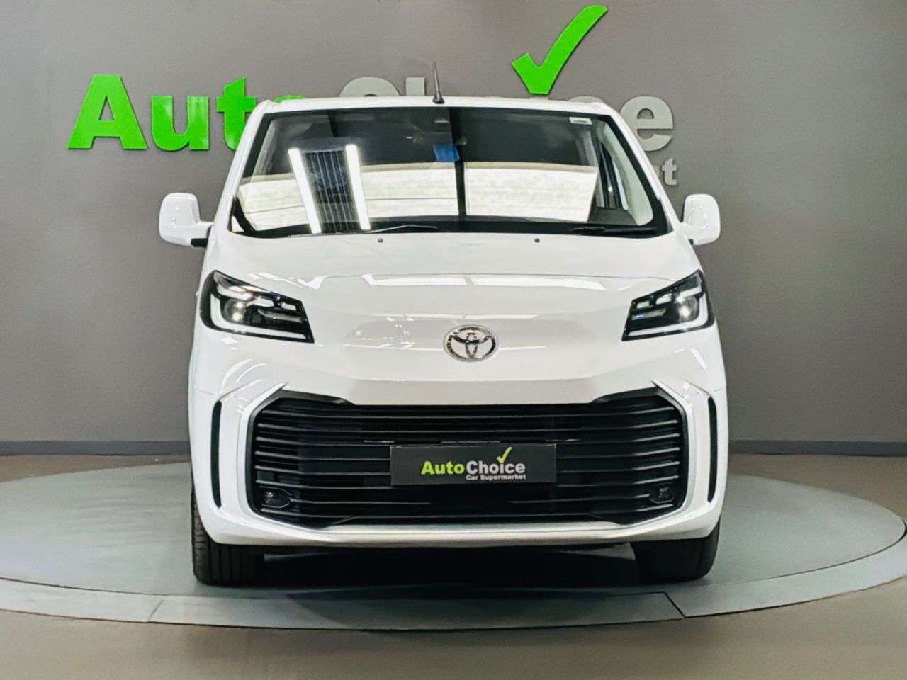 A 2024 TOYOTA PROACE VERSO 75kWh Icon Medium MPV 5dr Electric Auto MWB (136 ps) in Blackburn *VAT QUAL A 2024 TOYOTA PROACE VERSO 75kWh Icon Medium MPV 5dr Electric Auto MWB (136 ps) in Blackburn *VAT QUAL